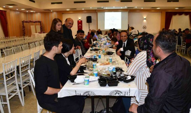 Başkan Oral: &quot;Her zaman engellilerin yanındayız&quot;