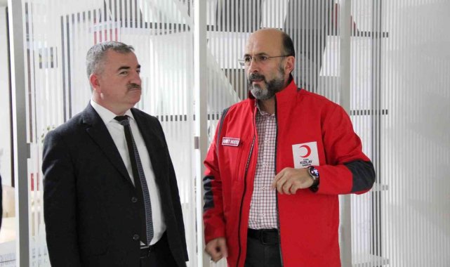 Başkan Özdemir: "Kızılay gurur kaynağımız"