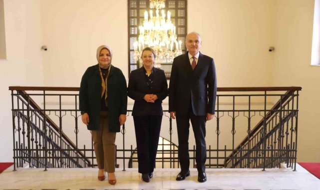 Başkan Özlü Ankara&#039;da temaslarda bulundu