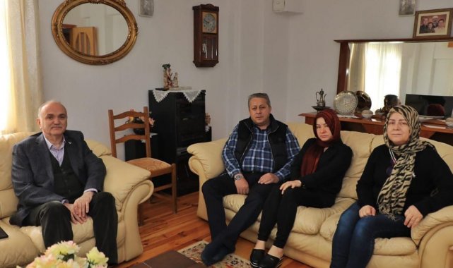 Başkan Özlü, iftar sofralarının misafiri oluyor