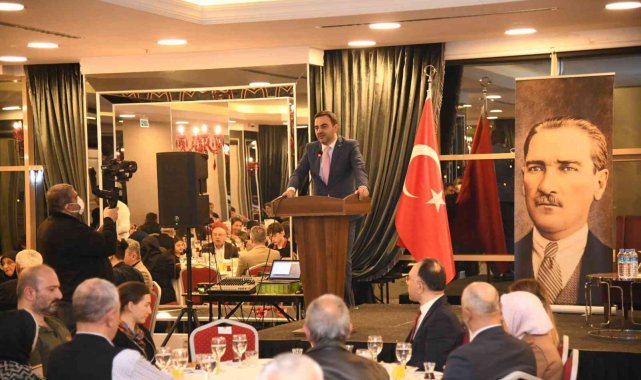 Başkan Özlü, şehit ve gazi aileleriyle iftarda buluştu