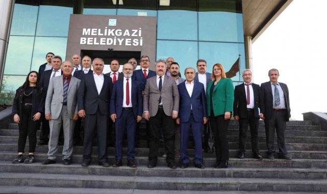 Başkan Palancıoğlu, Kayseri Yozgatlılar Federasyonunu ağırladı