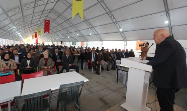 Başkan Pekmezci personeli ile bayramlaştı