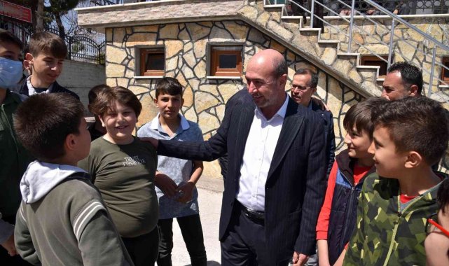 Başkan Pekyatırmacı Cumu Buluşmaları'nda vatandaşlarla bir araya geldi