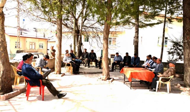 Başkan Pekyatırmacı dış mahalle ziyaretlerini tamamladı