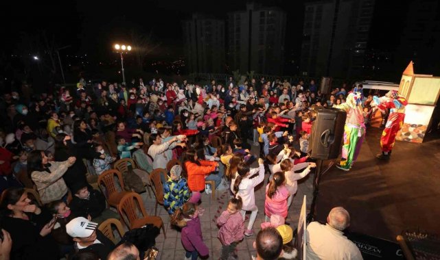 Başkan Sandıkçı çocukların Ramazan coşkusuna ortak oldu