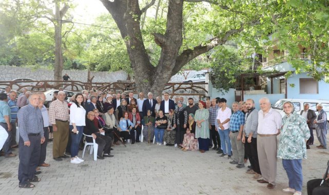 Başkan Savaş: "Köyden kente göçü azaltmaya çalışıyoruz"