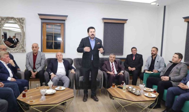 Başkan Sayan, "Dünya Ağrılılar Günü" dolayısıyla STK temsilcileriyle bir araya geldi