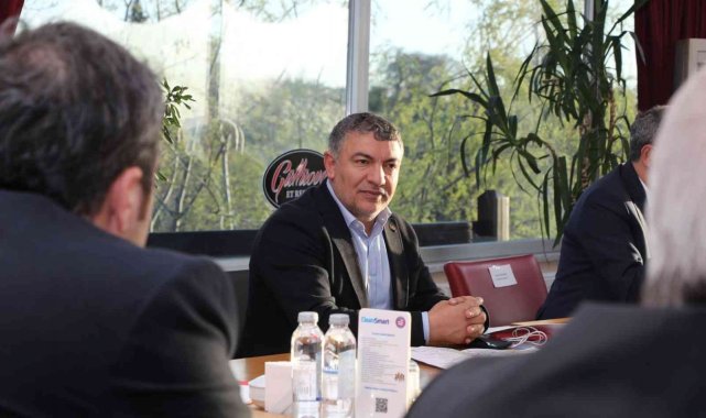 Başkan Şayir: &quot;Önemli bir lojistik üssünün kurulmasını hedefliyoruz&quot;