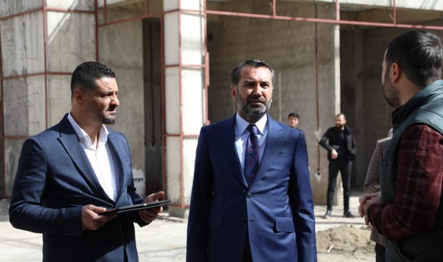 Başkan Şerifoğulları, &quot;Bu şehri hak ettiği noktalara taşıyacağız&quot;