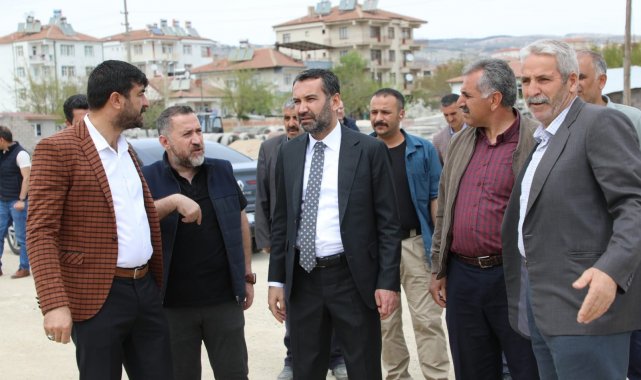 Başkan Şerifoğulları, "Uzun ömürlü hizmetler gerçekleştiriyoruz"