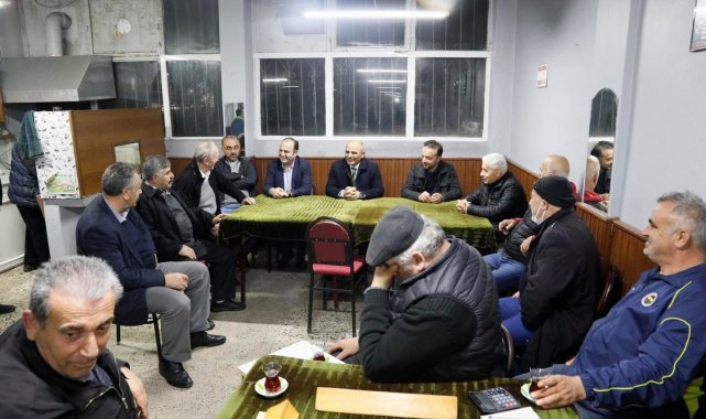 Başkan Söğüt: "Kentsel dönüşümde her adımı birlikte atacağız"