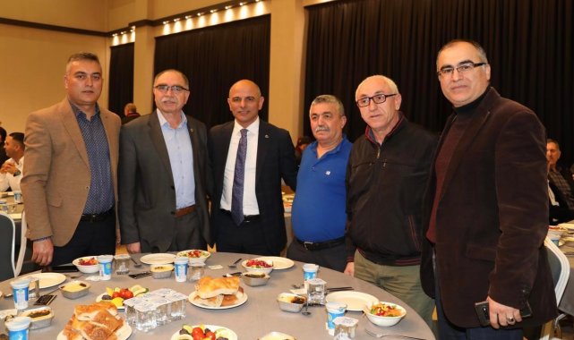 Başkan Söğüt, STK temsilcileriyle iftarda buluştu