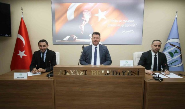 Başkan Soykan: "Akyazı'ya hizmet etmeye devam edeceğiz"