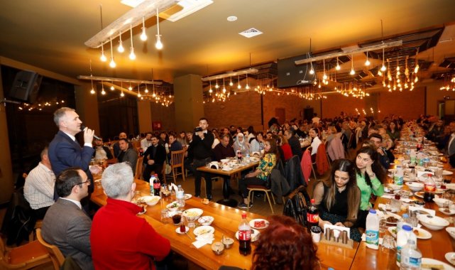 Başkan Taban'dan kültür sanat ekibine övgü