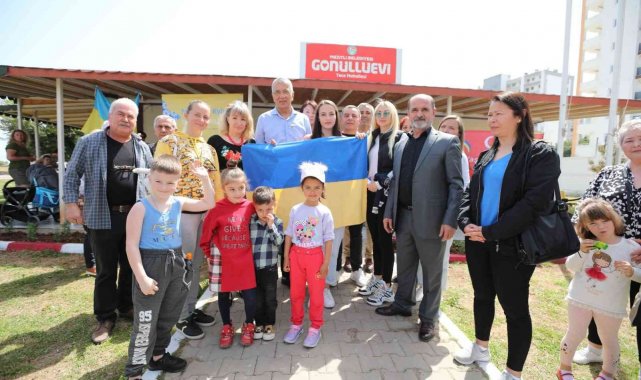 Başkan Tarhan, Ukraynalılar ile buluştu