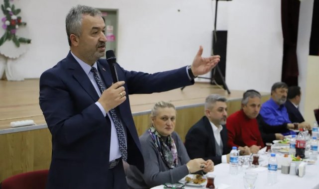 Başkan Topaloğlu: "İlçemizi daha güzel yerlere taşımak için çalışıyoruz"