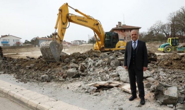 Başkan Üçok: "Biz çalıştıkça Suluova güzelleşecek"