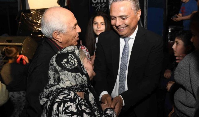 Başkan Uysal: &quot;Turunç Masası&#039;nı arayan birinci sınıf belediyecilik hizmetini ayağına getirir&quot;