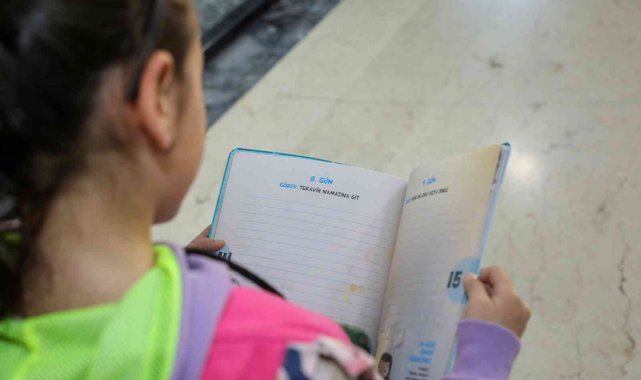 Başkan Yalçın'dan çocuklara 'Ramazan Günlüğüm'