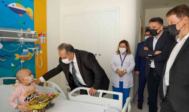 Başkan Yalçın'dan KANKA'ya 23 Nisan ziyareti