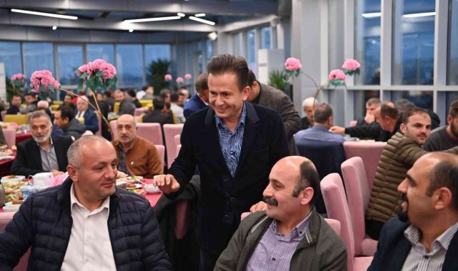 Başkan Yazıcı, STK temsilcileri ile iftarda buluştu