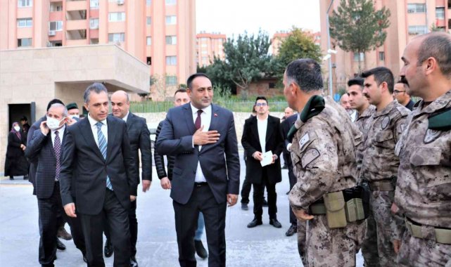 Başkan Yılmaz, emniyet mensupları ve şehit aileleriyle iftarda buluştu