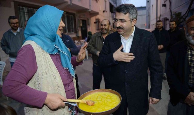 Başkan Yılmaz, iftar sofralarına misafir oluyor