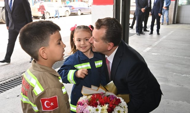 Başkan Yılmaz, "Özverili çalışmaya devam edeceğiz"