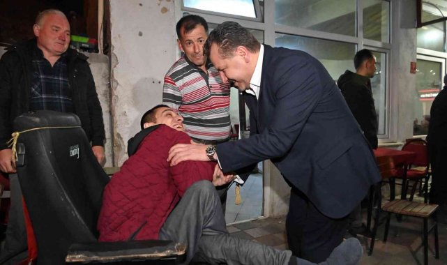 Başkan Yılmaz, Ramazan ayında her günü farklı bir ilçede geçiriyor