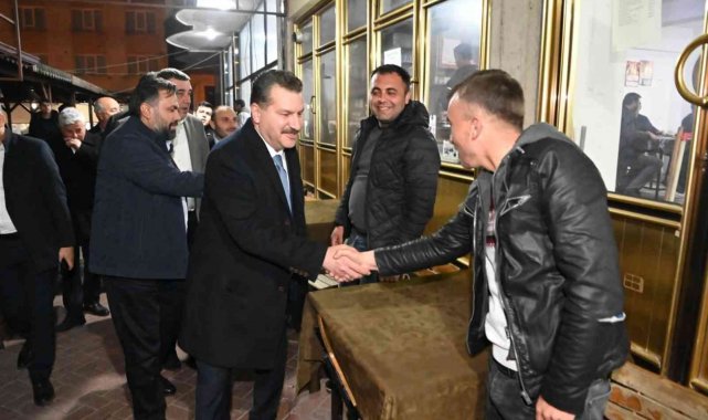 Başkan Yılmaz, Ramazan&#039;da 150 bin kişiyle temas etti