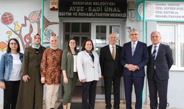Başkan Yüce: "Sevgi ile kucaklayan yürek engel tanımaz"