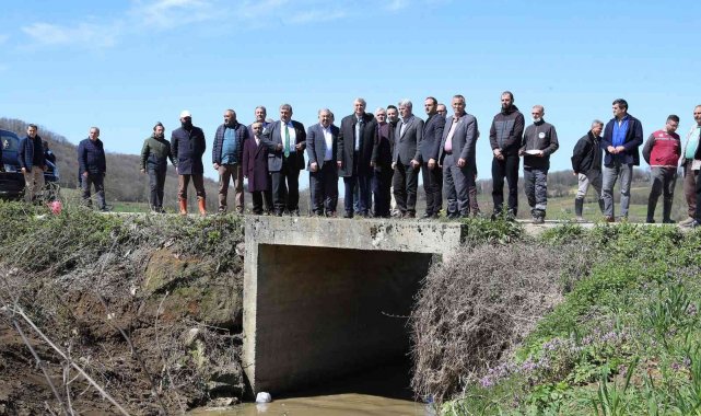 Başkan Yüce: &quot;Üretimdeki verimlilik artıyor, su baskınlarının önüne geçiliyor&quot;