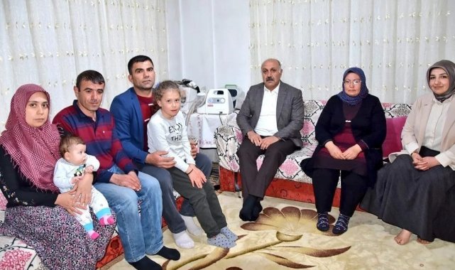 Başkan Zelyurt&#039;tan vatandaşlarla iftar