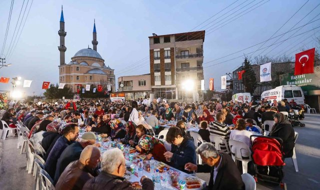 Başkan Zolan: "Birlikte iftar yapmayı özlemişiz"