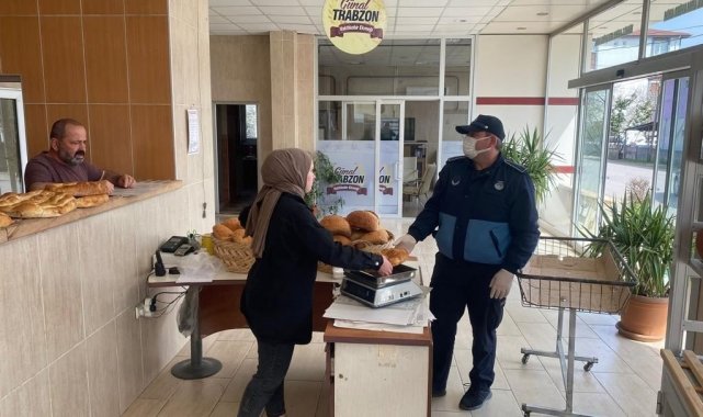 Başkanı Koloğlu talimat verdi zabıta denetledi