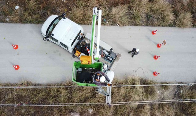 Başkent EDAŞ Kastamonu&#039;yu bakım ve yatırımlarıyla aydınlattı