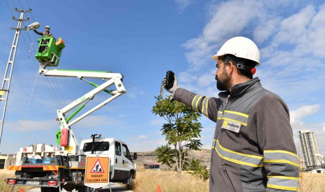 Başkent EDAŞ Kırıkkale&#039;yi bakım ve yatırımlarıyla aydınlattı