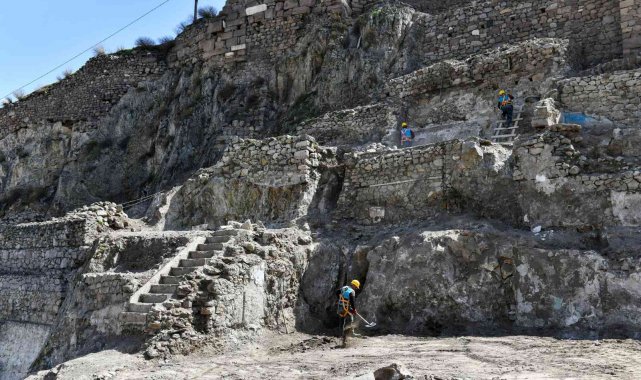 Başkent'in her katmanından tarih fışkırıyor: Arkeopark Açık Hava Müzesi turizme kazandırılacak