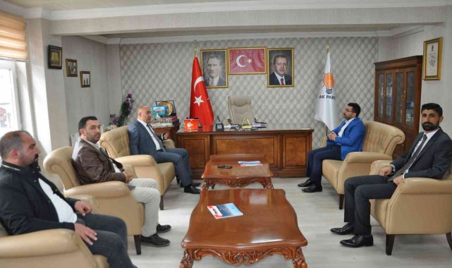 Başkonsolos Guliyev'den Başkan Çalkın'a anlamlı mektup!