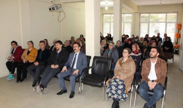 Başmakçıda 'öfke kontrolü ve kadına yönelik şiddetle mücadele' semineri