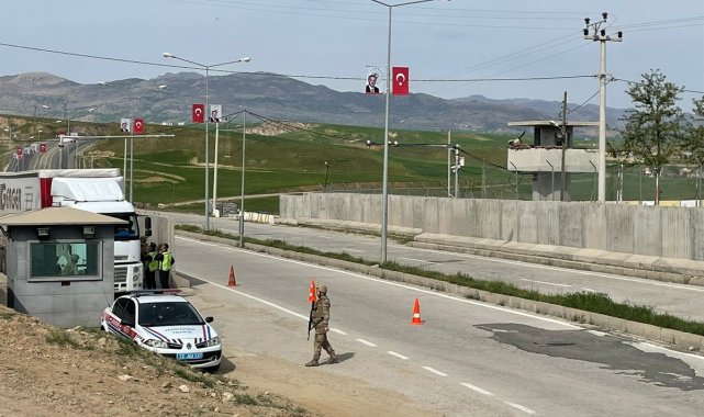 Batman&#039;da hava denetiminde 4 araç trafikten men edildi