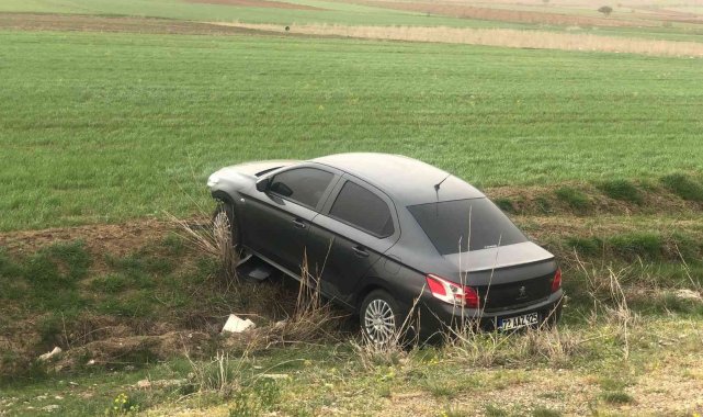 Batman'da otomobil yoldan çıktı: 1 yaralı