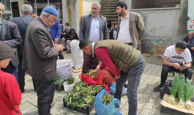 Batman'da yüksek dağlarda yetişen pancar, köylülerin geçim kaynağı oldu
