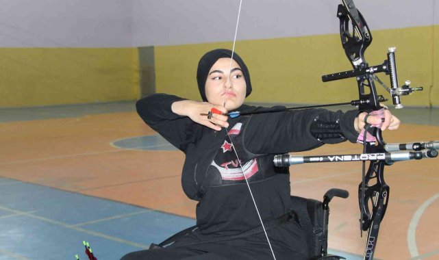 Batmanlı engelli sporcu Güney, Türkiye şampiyonasına hazır