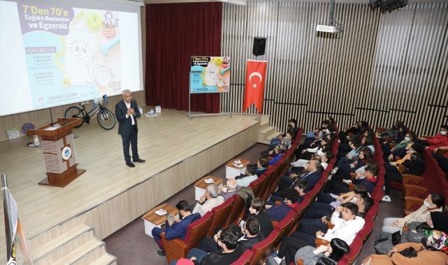 Battalgazi&#039;de 7&#039;den 70&#039;e ilgi gören konferans