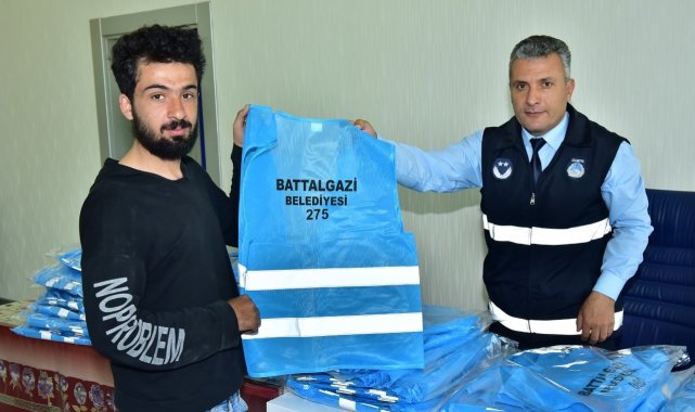 Battalgazi'de hurda ve atık kağıt toplayıcıları kayıt altında