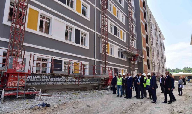 BAÜN&#039;de Yeni yurt projeleri hızla ilerliyor