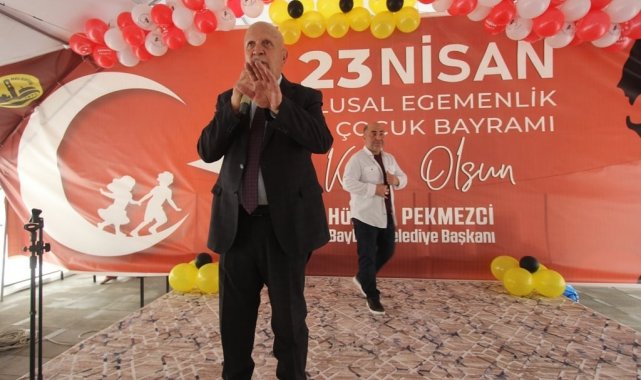 Bayburt Belediyesinden 23 Nisan Çocuk Şenliği
