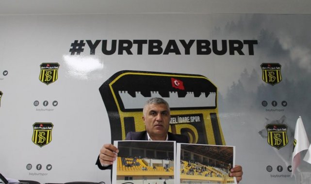 Bayburt Özel İdarespor Kulüp Başkanı Çalışkan: "Takımımız yalnız bırakıldı, başarısı takdir edilmedi"